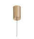 Baldwin 10cm Single Pendant 2m 1 x G9 French Gold/Smoked Type A Shade-7