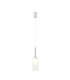 Baldwin 10cm Single Pendant 2m 1 x G9 Polished Chrome/Frosted Type A Shade-4