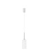 Baldwin 10cm Single Pendant 2m 1 x G9 Polished Chrome/Frosted Type A Shade-5