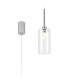 Baldwin 10cm Single Pendant 2m 1 x G9 Polished Chrome/Clear Type A Shade-1