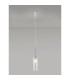 Baldwin 10cm Single Pendant 2m 1 x G9 Polished Chrome/Clear Type A Shade-3