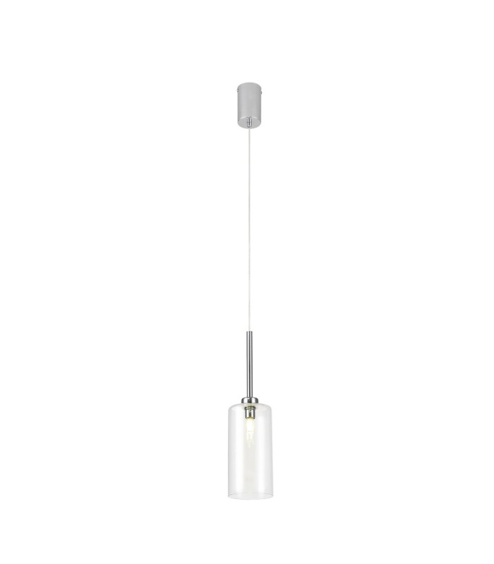 Baldwin 10cm Single Pendant 2m 1 x G9 Polished Chrome/Clear Type A Shade-4