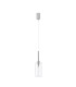 Baldwin 10cm Single Pendant 2m 1 x G9 Polished Chrome/Clear Type A Shade-5