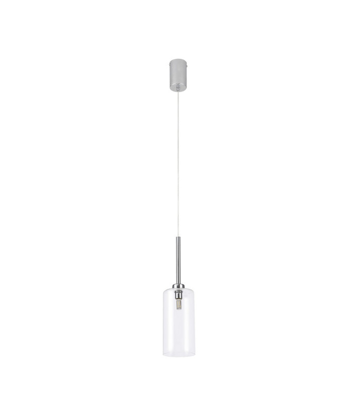 Baldwin 10cm Single Pendant 2m 1 x G9 Polished Chrome/Clear Type A Shade-5