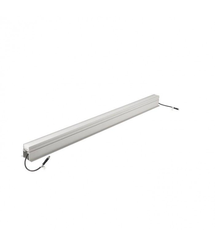 Outdoor LED Recessed Linear Ground Lighting 100.4cm 1935lm 3000K IP67 - 1