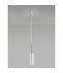 Baldwin 10cm Single Pendant 2m 1 x G9 Polished Chrome/Clear Type A Shade-13