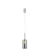 Baldwin 10cm Single Pendant 2m 1 x G9 Polished Chrome/Chrome Type A Shade-4