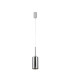 Baldwin 10cm Single Pendant 2m 1 x G9 Polished Chrome/Chrome Type A Shade-5