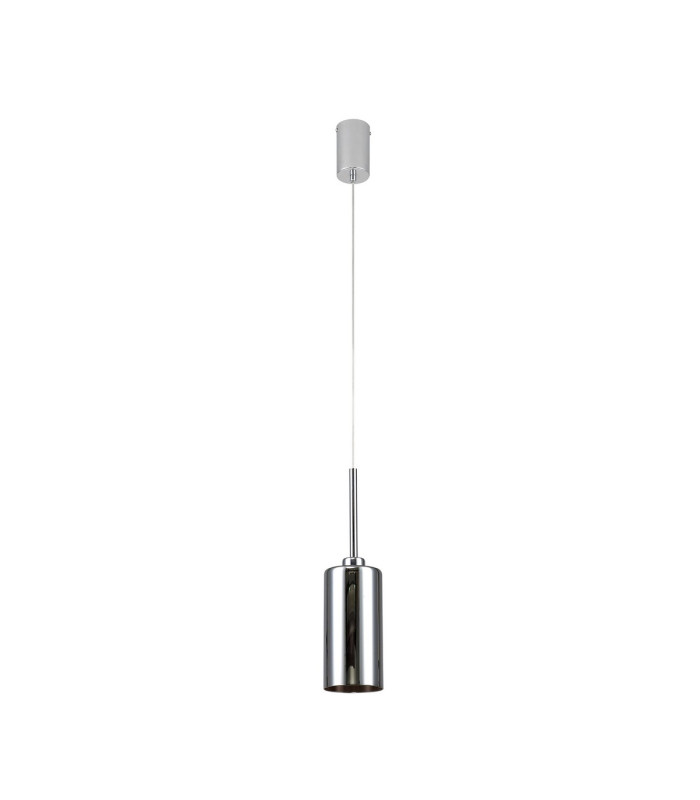 Baldwin 10cm Single Pendant 2m 1 x G9 Polished Chrome/Chrome Type A Shade-5
