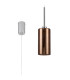 Baldwin 10cm Single Pendant 2m 1 x G9 Polished Chrome/Copper Type A Shade-4