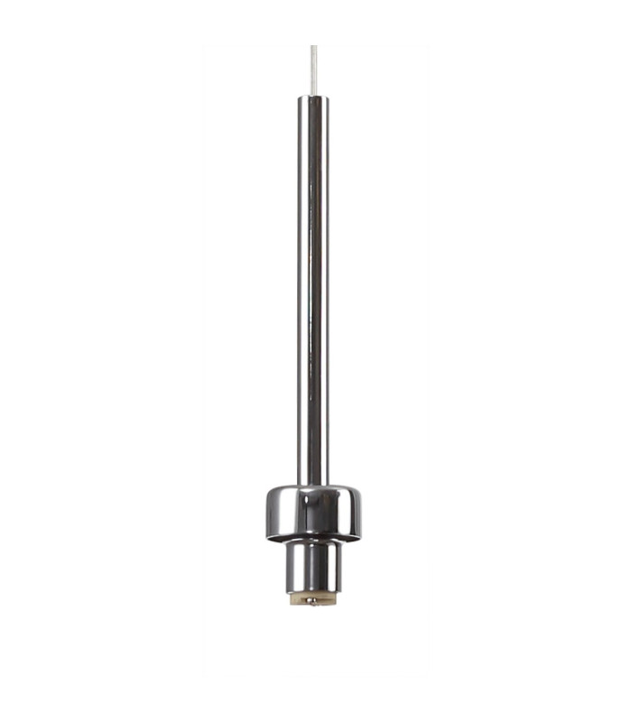 Baldwin 10cm Single Pendant 2m 1 x G9 Polished Chrome/Copper Type A Shade-8