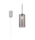 Baldwin 10cm Single Pendant 2m 1 x G9 Polished Chrome/Smoked Type A Shade-1
