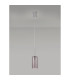 Baldwin 10cm Single Pendant 2m 1 x G9 Polished Chrome/Smoked Type A Shade-13