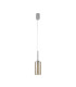 Baldwin 10cm Single Pendant 2m 1 x G9 Polished Chrome/Cognac Type A Shade-5
