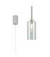 Baldwin 10cm Single Pendant 2m 1 x G9 Polished Chrome/Iridescent Type A Shade-1