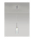 Baldwin 10cm Single Pendant 2m 1 x G9 Polished Chrome/Iridescent Type A Shade-3