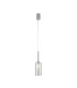 Baldwin 10cm Single Pendant 2m 1 x G9 Polished Chrome/Iridescent Type A Shade-4