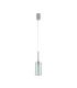 Baldwin 10cm Single Pendant 2m 1 x G9 Polished Chrome/Iridescent Type A Shade-5