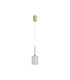 Baldwin 12cm Single Pendant 2m 1 x G9 French Gold/Frosted Type B Shade-5
