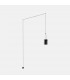 Wall Light Matt Black 1x E27 - 1