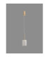 Baldwin 12cm Single Pendant 2m 1 x G9 French Gold/Frosted Type B Shade-15