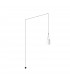 Wall Light Matt White 1x E27 - 1