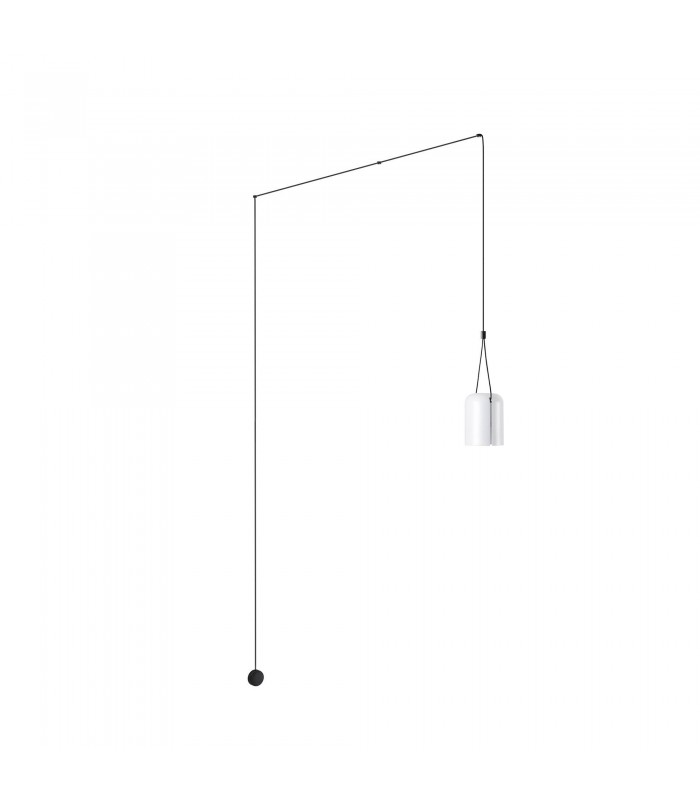 Wall Light Matt White 1x E27 - 1