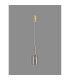 Baldwin 12cm Single Pendant 2m 1 x G9 French Gold/Clear Type B Shade-15