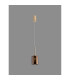 Baldwin 12cm Single Pendant 2m 1 x G9 French Gold/Copper Type B Shade-3