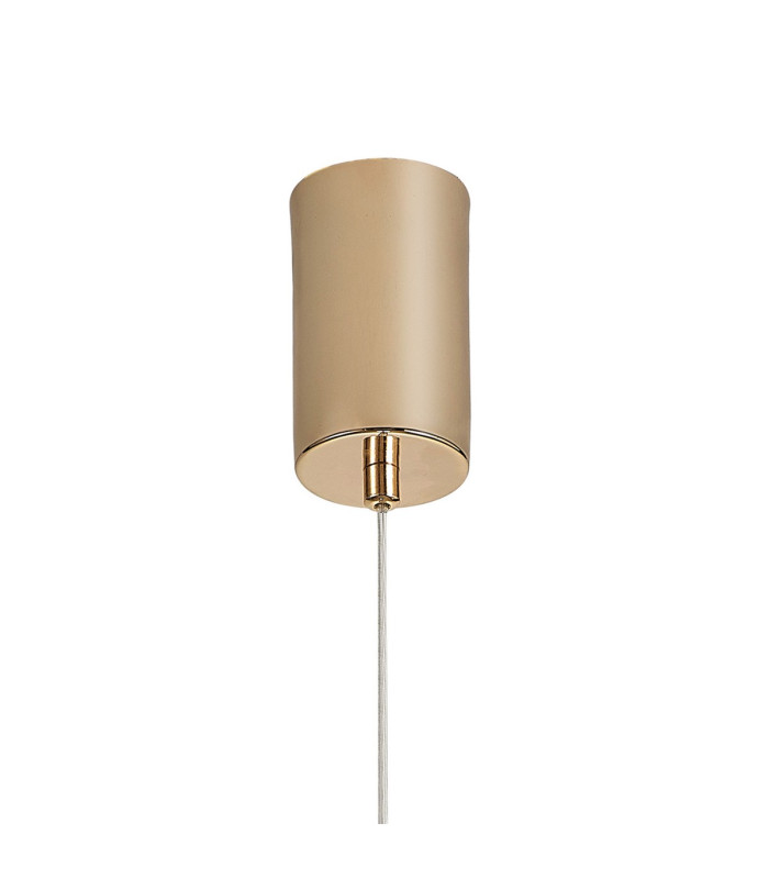 Baldwin 12cm Single Pendant 2m 1 x G9 French Gold/Copper Type B Shade-7