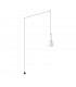 Wall Light Matt White 1x E27 - 1