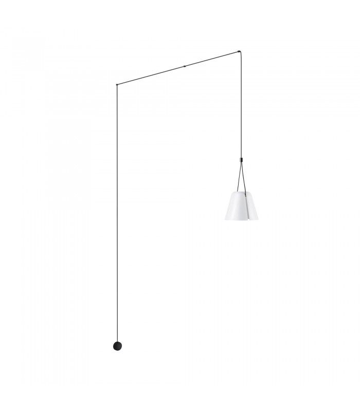 Wall Light Matt White 1x E27 - 1