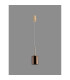 Baldwin 12cm Single Pendant 2m 1 x G9 French Gold/Copper Type B Shade-15