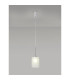 Baldwin 12cm Single Pendant 2m 1 x G9 Polished Chrome/Frosted Type B Shade-3