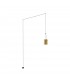Wall Light Matt Gold 1x E27 - 1