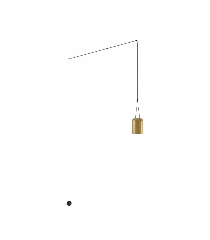 Wall Light Matt Gold 1x E27 - 1