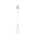 Baldwin 12cm Single Pendant 2m 1 x G9 Polished Chrome/Frosted Type B Shade-4
