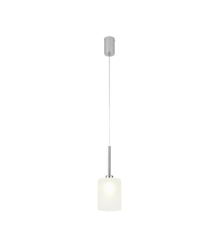 Baldwin 12cm Single Pendant 2m 1 x G9 Polished Chrome/Frosted Type B Shade-4