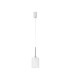 Baldwin 12cm Single Pendant 2m 1 x G9 Polished Chrome/Frosted Type B Shade-5