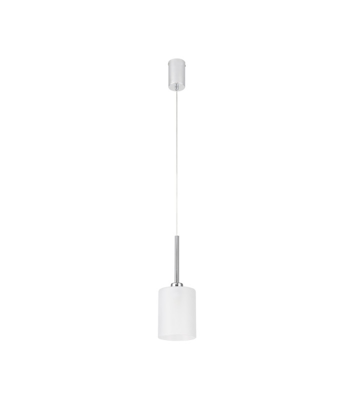 Baldwin 12cm Single Pendant 2m 1 x G9 Polished Chrome/Frosted Type B Shade-5