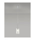 Baldwin 12cm Single Pendant 2m 1 x G9 Polished Chrome/Clear Type B Shade-3