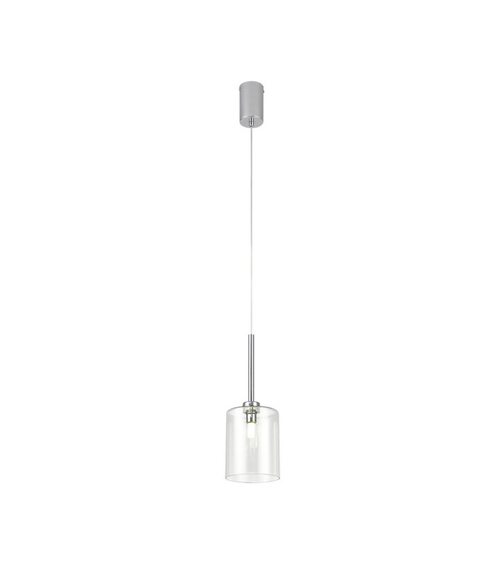 Baldwin 12cm Single Pendant 2m 1 x G9 Polished Chrome/Clear Type B Shade-4