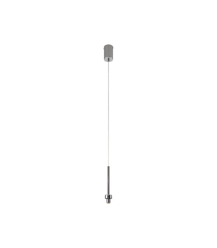 Baldwin 12cm Single Pendant 2m 1 x G9 Polished Chrome/Clear Type B Shade-7