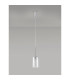 Baldwin 12cm Single Pendant 2m 1 x G9 Polished Chrome/Clear Type B Shade-13