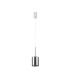 Baldwin 12cm Single Pendant 2m 1 x G9 Polished Chrome/Chrome Type B Shade-5