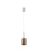 Baldwin 12cm Single Pendant 2m 1 x G9 Polished Chrome/Copper Type B Shade-6