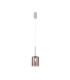 Baldwin 12cm Single Pendant 2m 1 x G9 Polished Chrome/Smoked Type B Shade-4