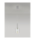 Baldwin 12cm Single Pendant 2m 1 x G9 Polished Chrome/Iridescent Type B Shade-3