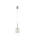 Baldwin 12cm Single Pendant 2m 1 x G9 Polished Chrome/Iridescent Type B Shade-4