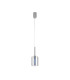 Baldwin 12cm Single Pendant 2m 1 x G9 Polished Chrome/Iridescent Type B Shade-5
